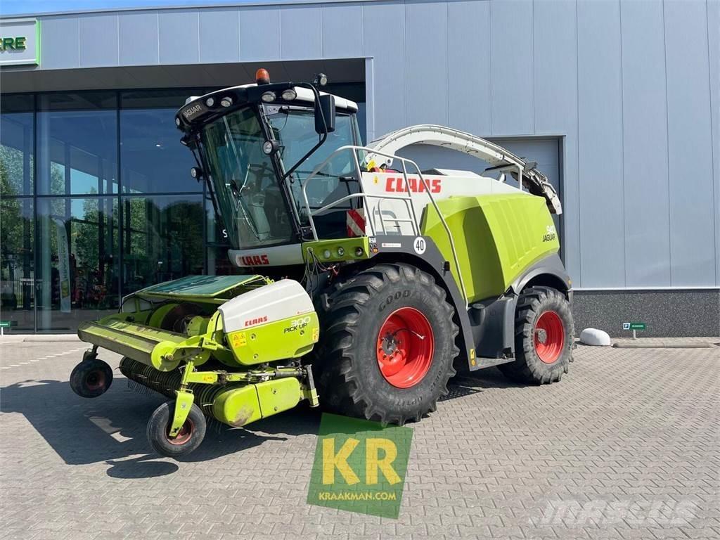 CLAAS JAGUAR 940 Sklízecí řezačka
