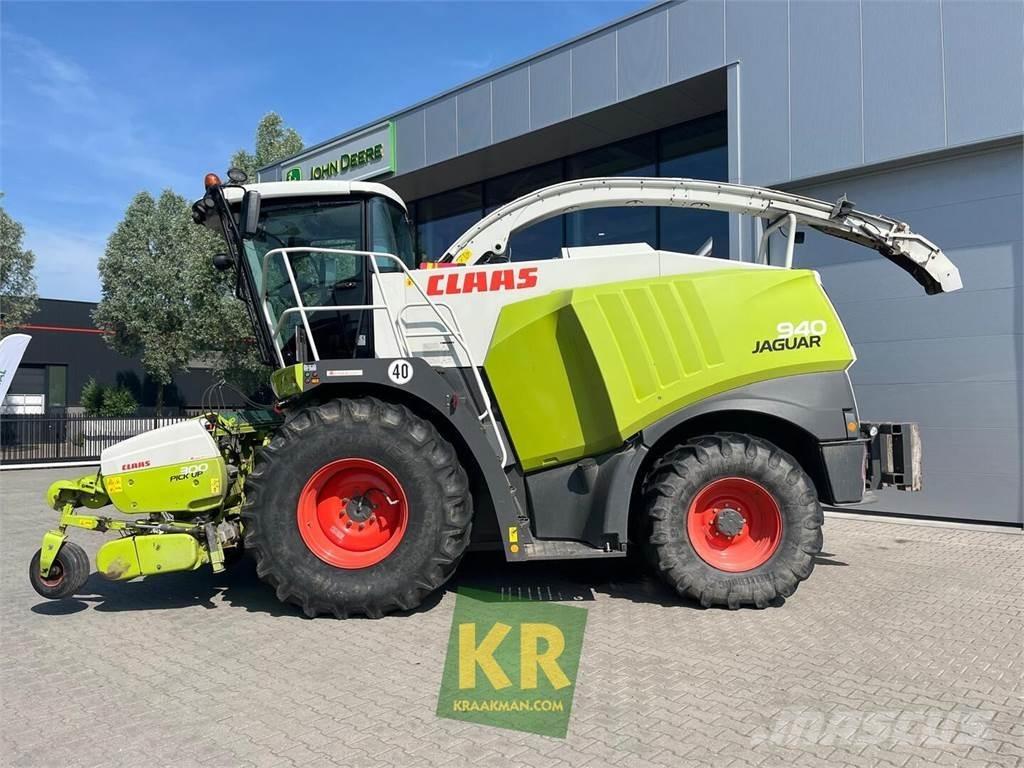 CLAAS JAGUAR 940 Sklízecí řezačka