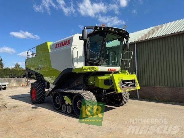 CLAAS LEXION 750 Sklízecí mlátičky