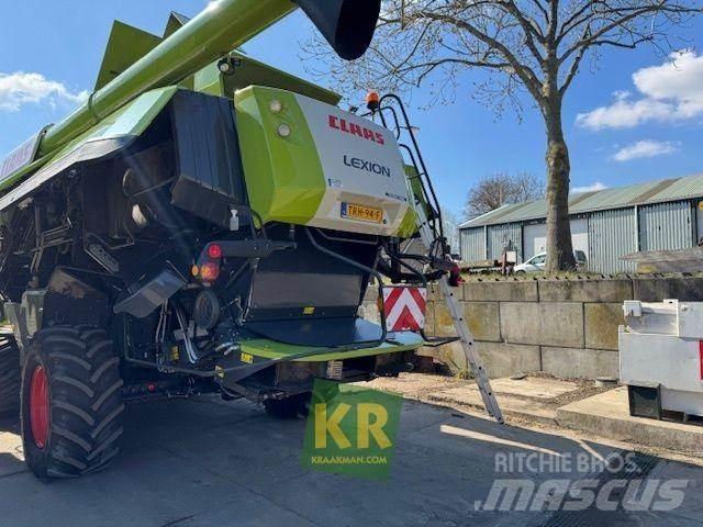 CLAAS LEXION 750 Sklízecí mlátičky