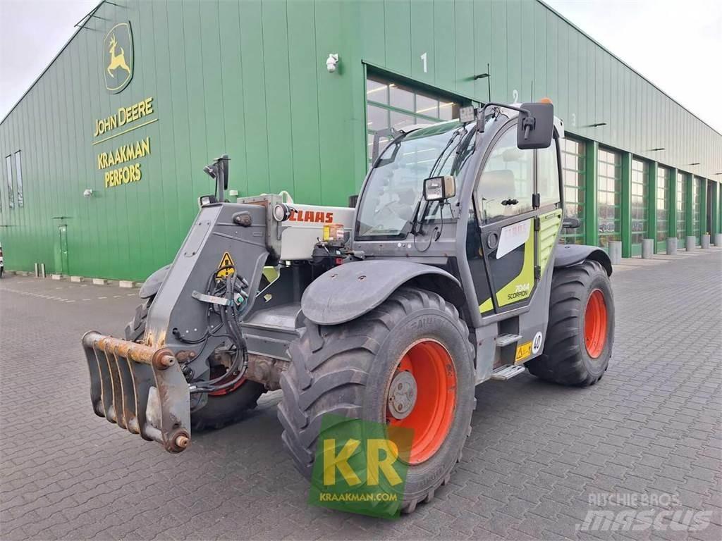 CLAAS Scorpion Teleskopické nakladače pro zemědělství