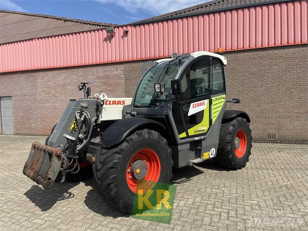 CLAAS Scorpion Teleskopické nakladače pro zemědělství