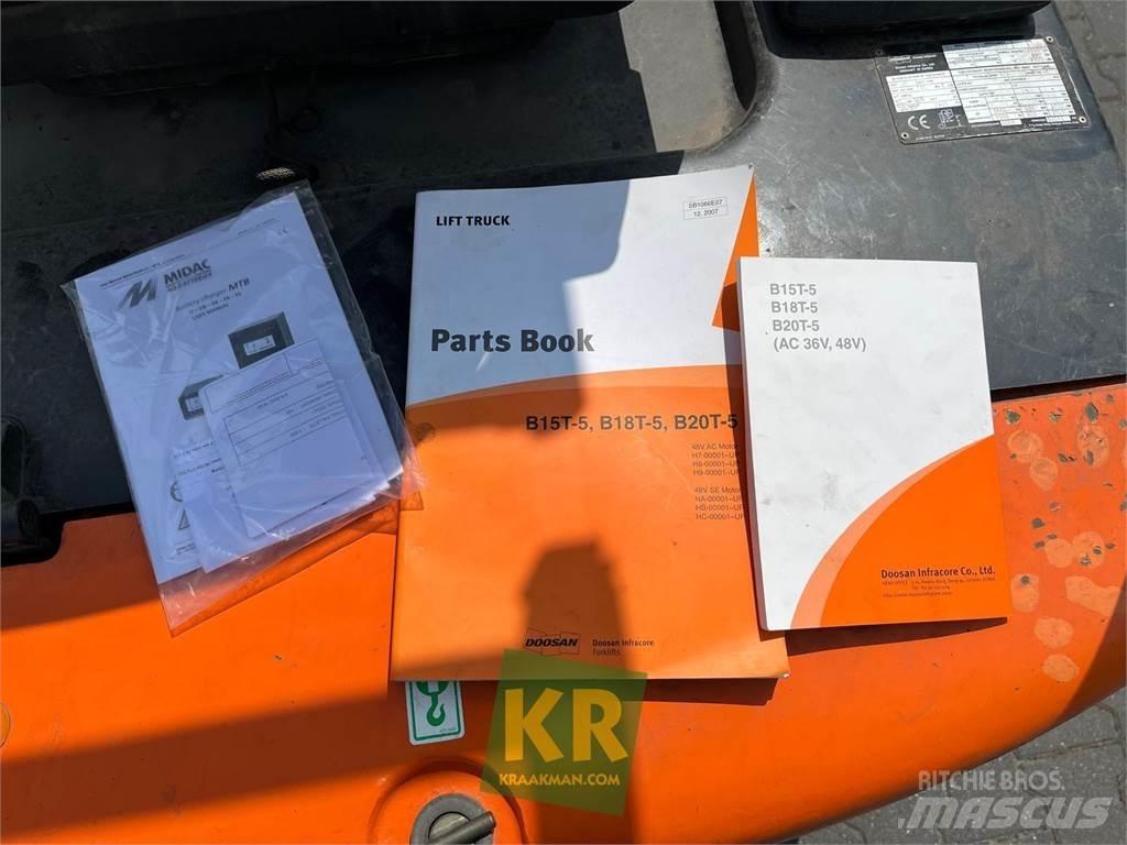 Doosan B18T Teleskopické nakladače pro zemědělství