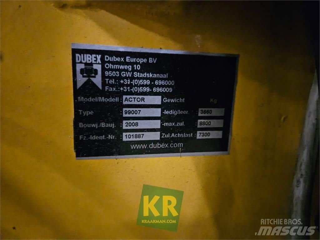 Dubex Octor Samohybné postřikovače