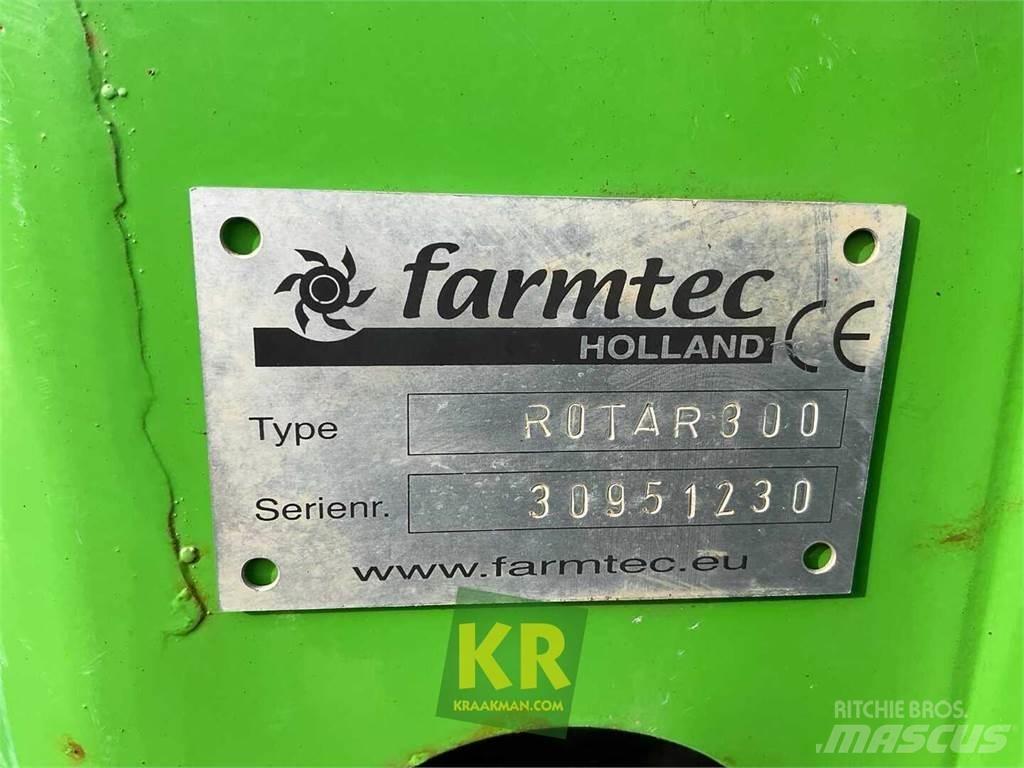  Farmtec Overig Rotační brány a půdní frézy