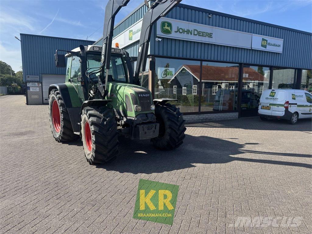 Fendt 716 Vario Traktory