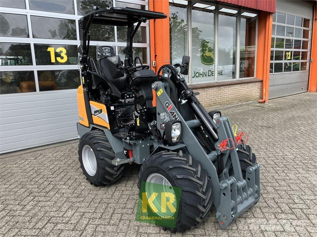 GiANT G1500 Čelní nakladače a rypadla