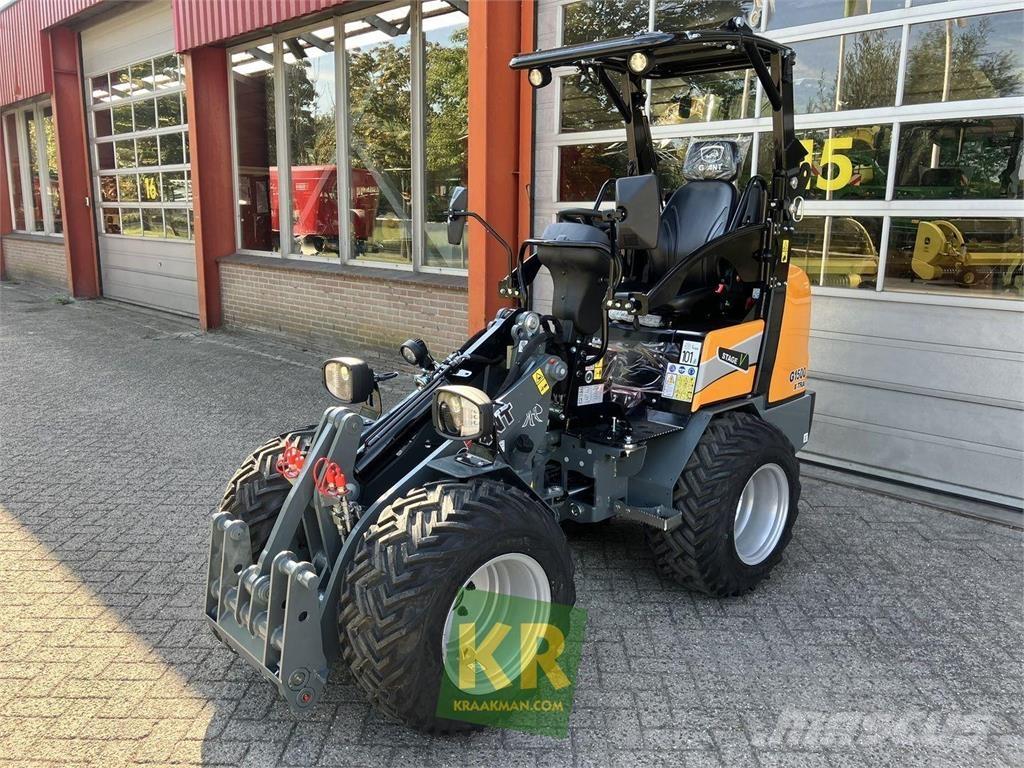 GiANT G1500 Xtra Čelní nakladače a rypadla