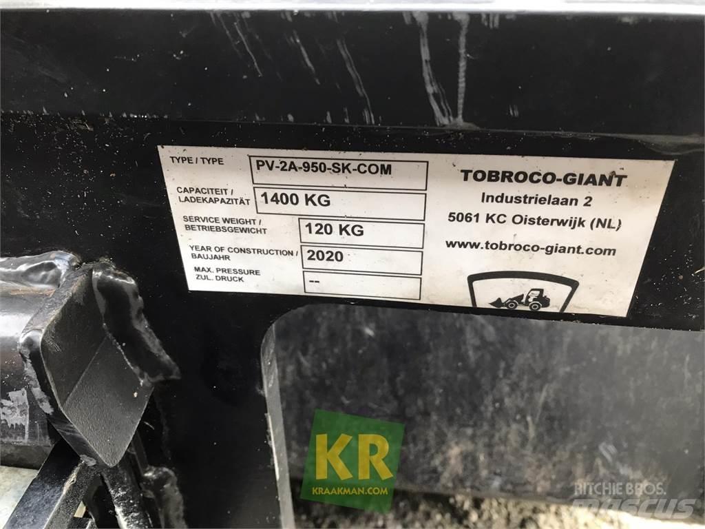 GiANT SK252D Čelní nakladače a rypadla