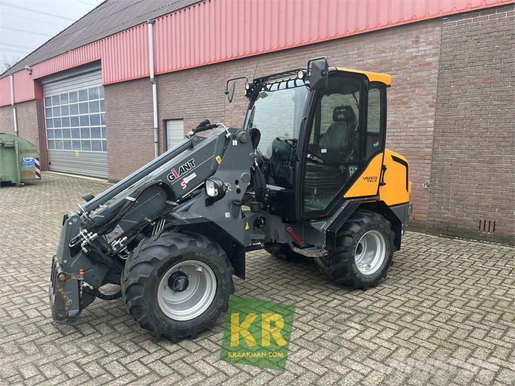 GiANT V5003 Čelní nakladače a rypadla