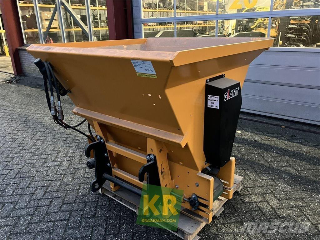 GiANT Verdeelbak Čelní nakladače a rypadla