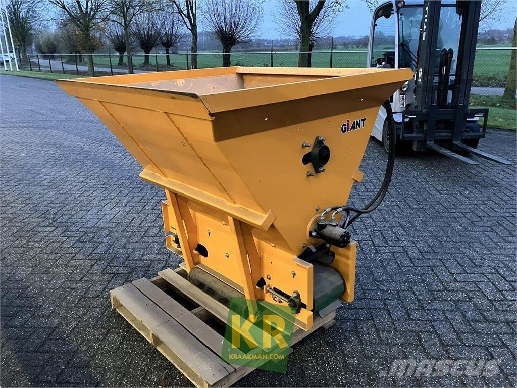 GiANT Verdeelbak Čelní nakladače a rypadla