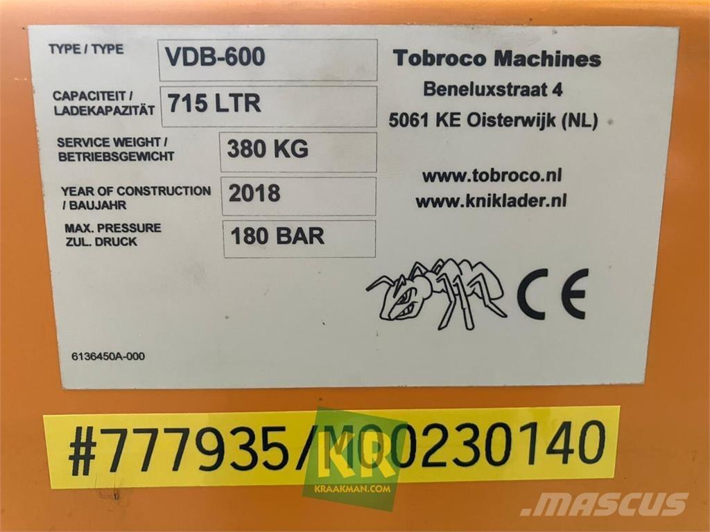 GiANT Verdeelbak Čelní nakladače a rypadla