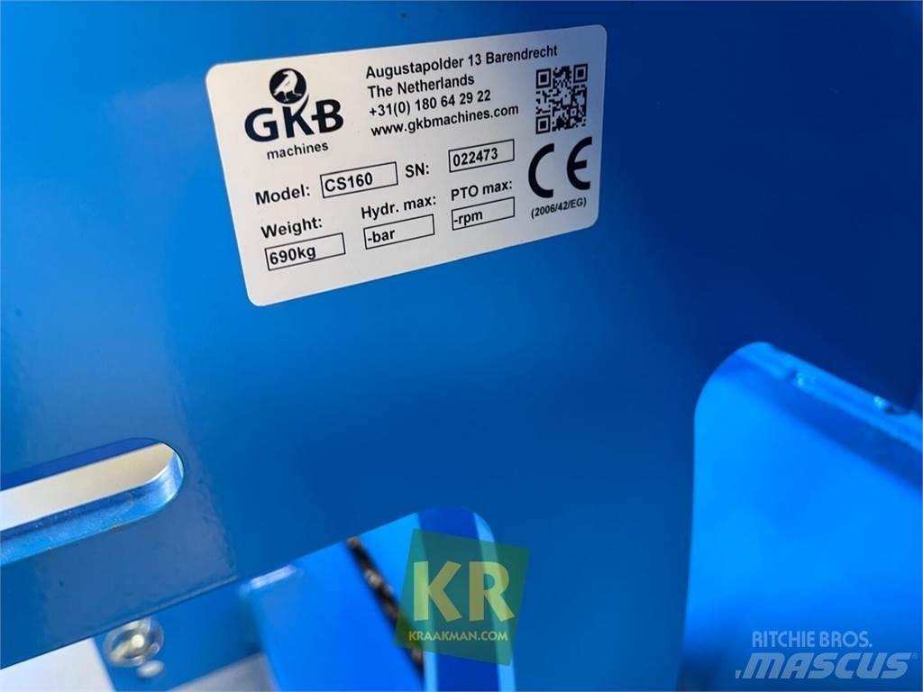  GKB Combiseeder Mechanické secí stroje
