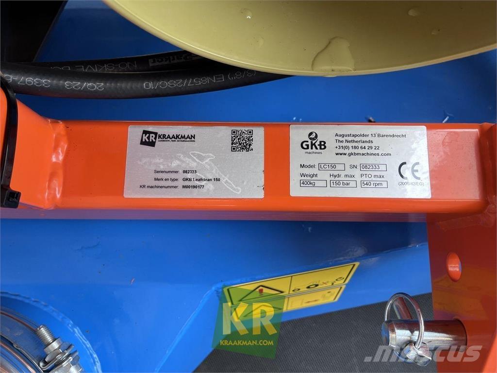  GKB LEAF CLEAN Komunální technika - ostatní