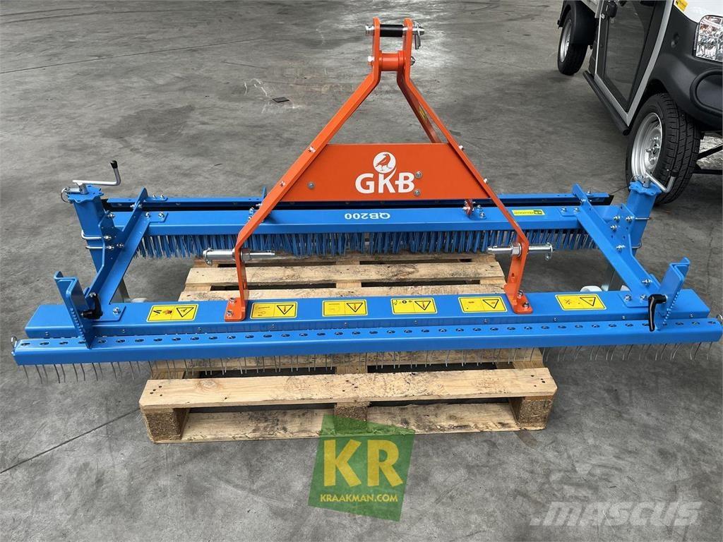  GKB Quick Brush Zametací stroje