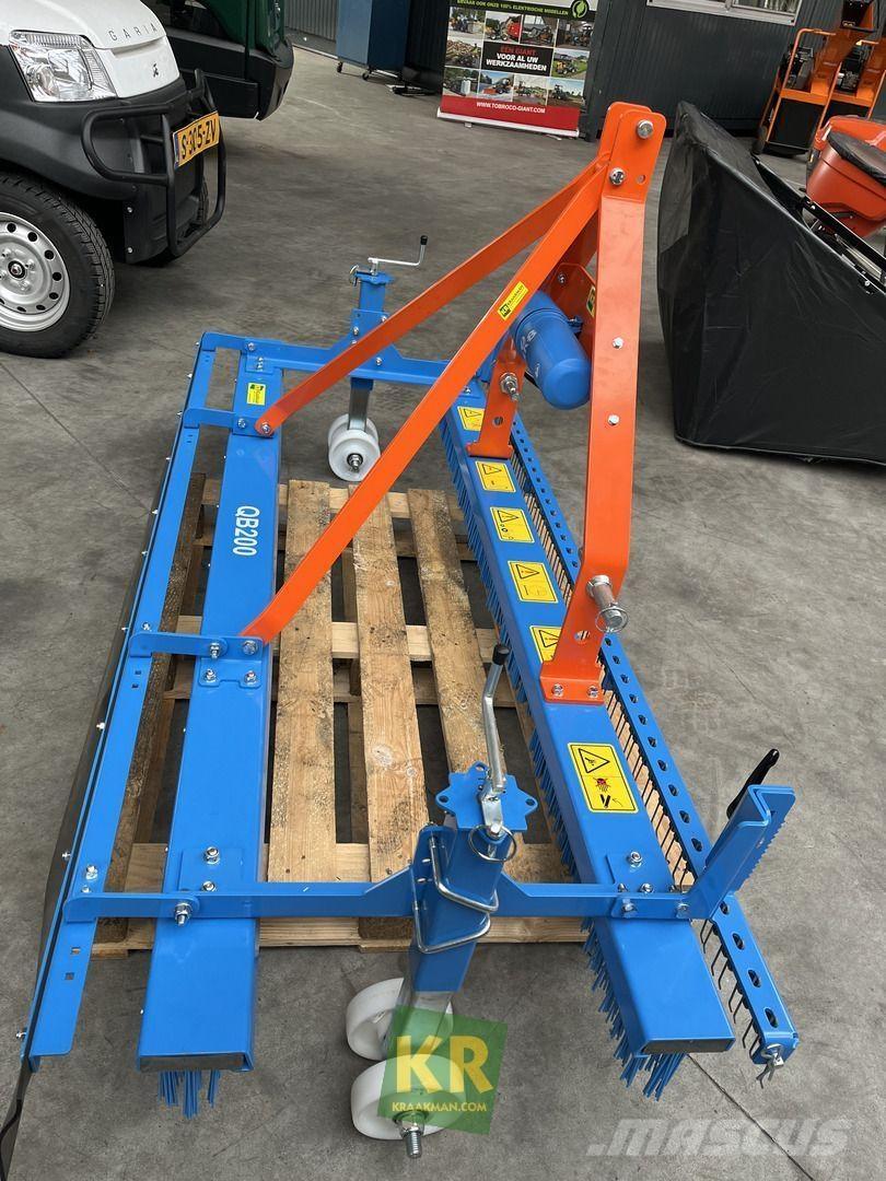  GKB Quick Brush Zametací stroje