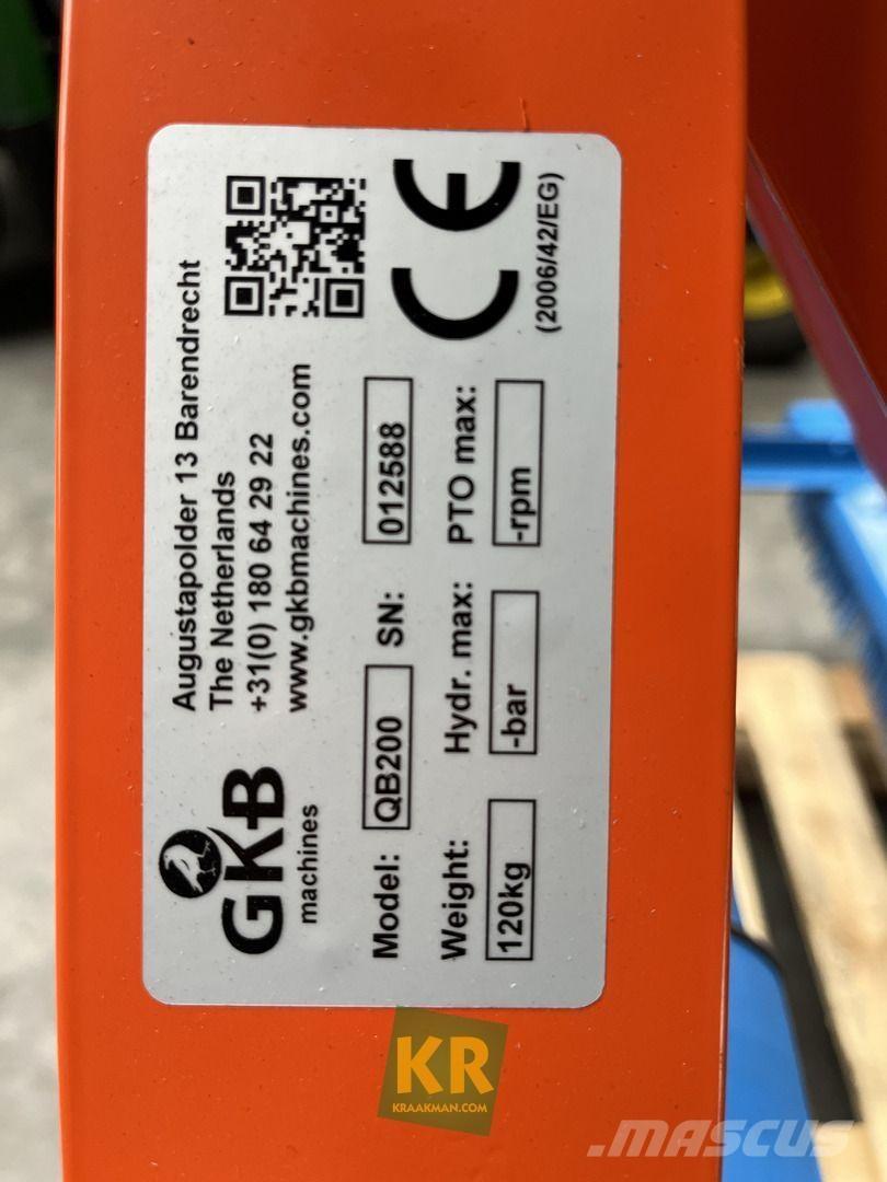  GKB Quick Brush Zametací stroje