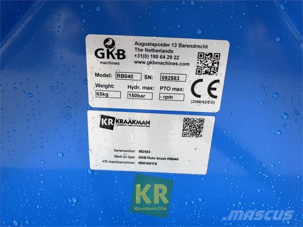  GKB Rotobrush Komunální technika - ostatní