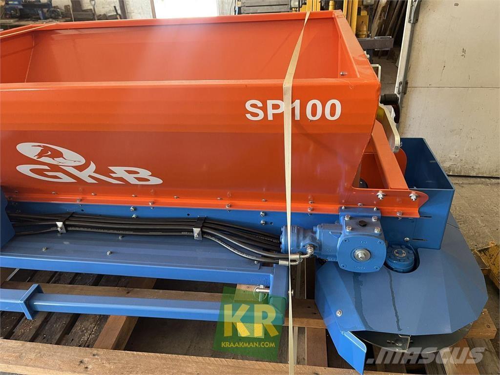  GKB Sandspreader Sypače písku a soli