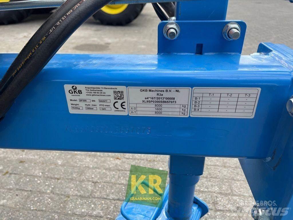  GKB Sandspreader Sypače písku a soli