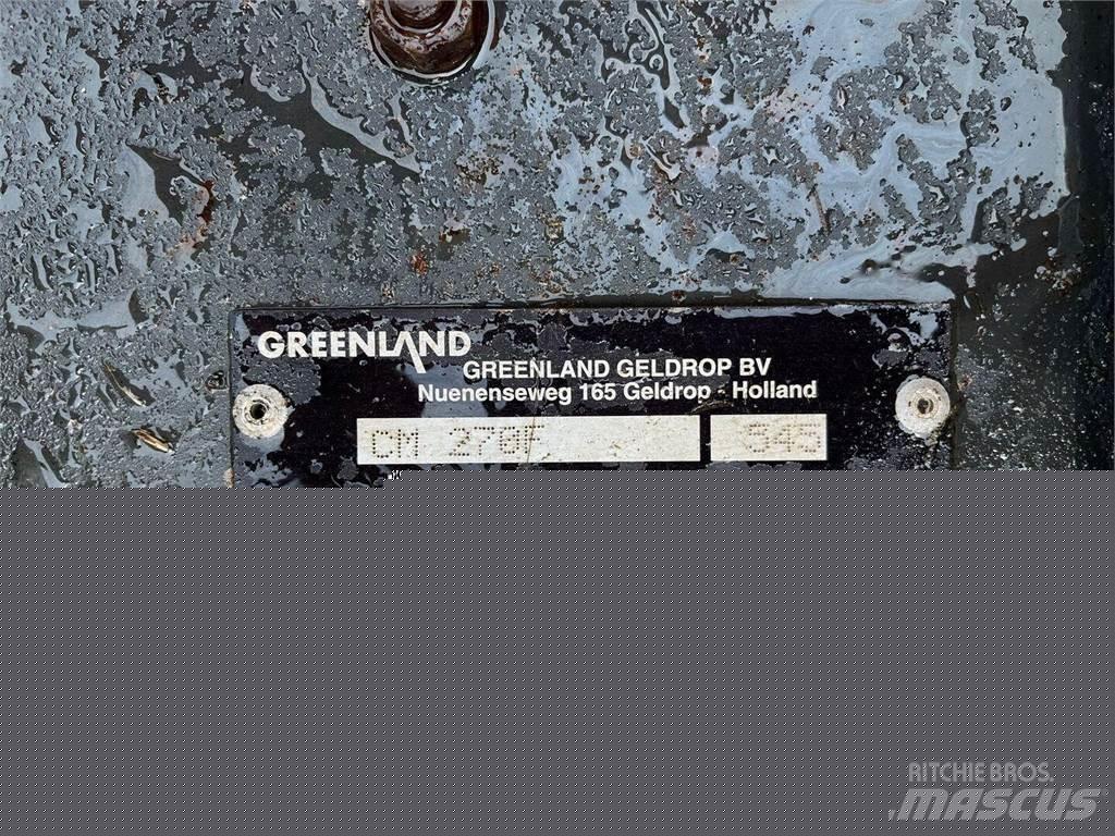 Greenland CM 270F Žací stroje