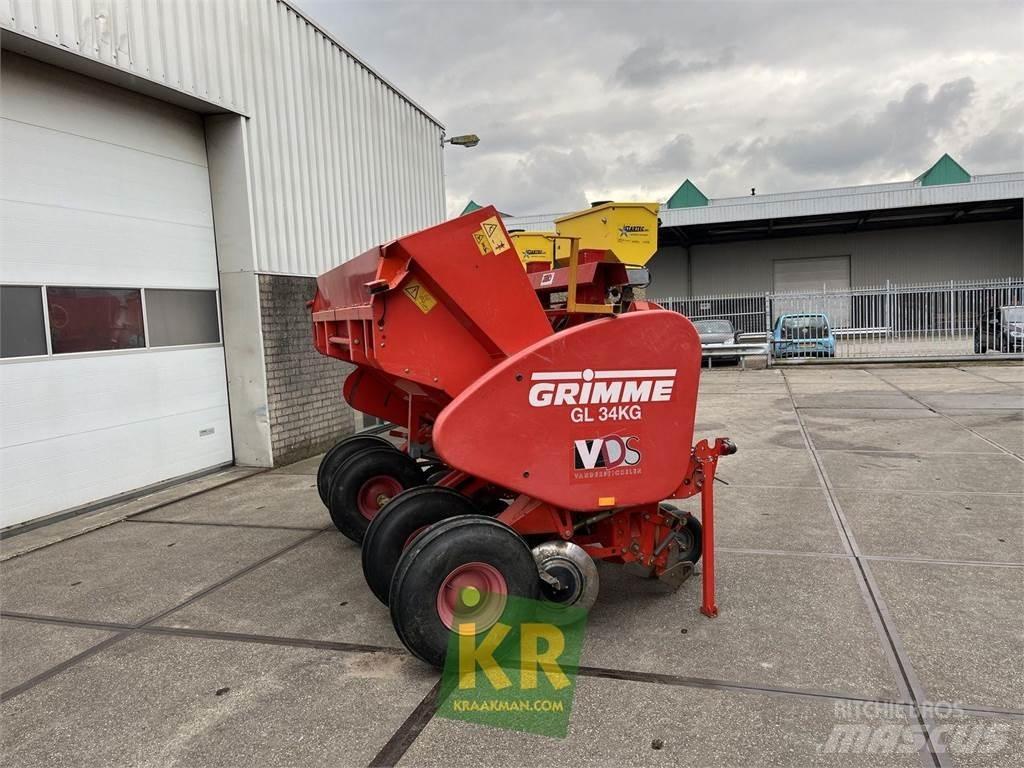 Grimme GL 34 K Sázecí stroje