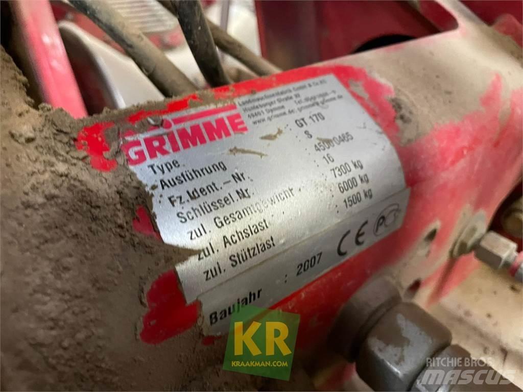 Grimme GT 170 RS Bramborové kombajny / sklízeče