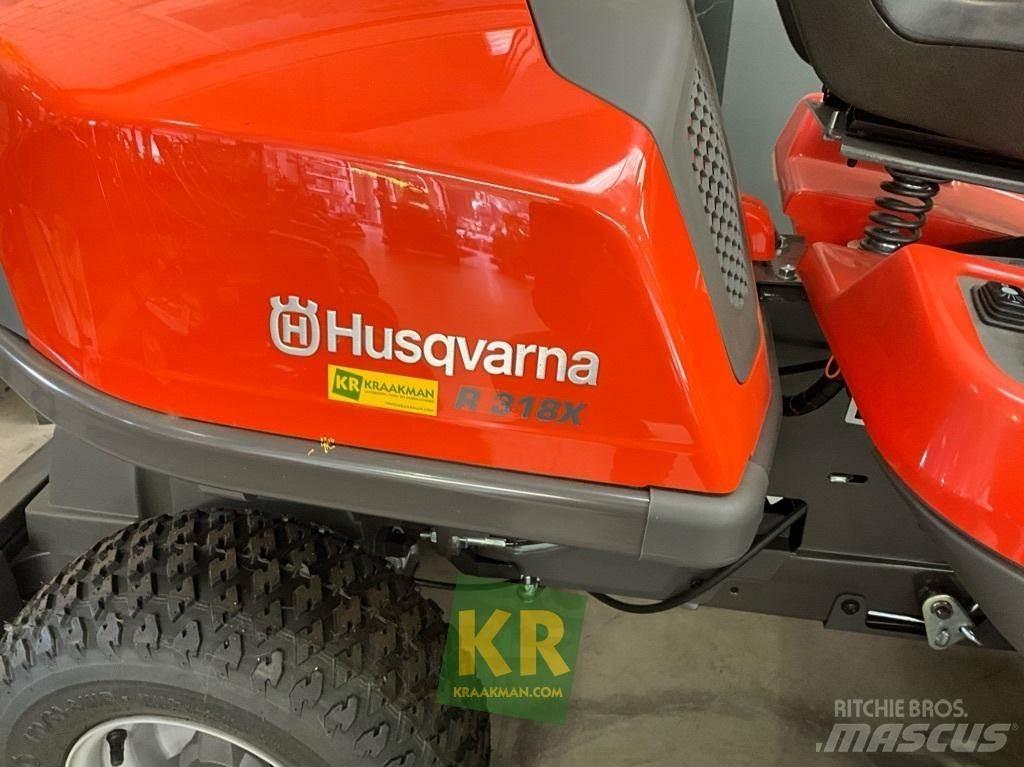 Husqvarna R318X Samojízdné sekačky