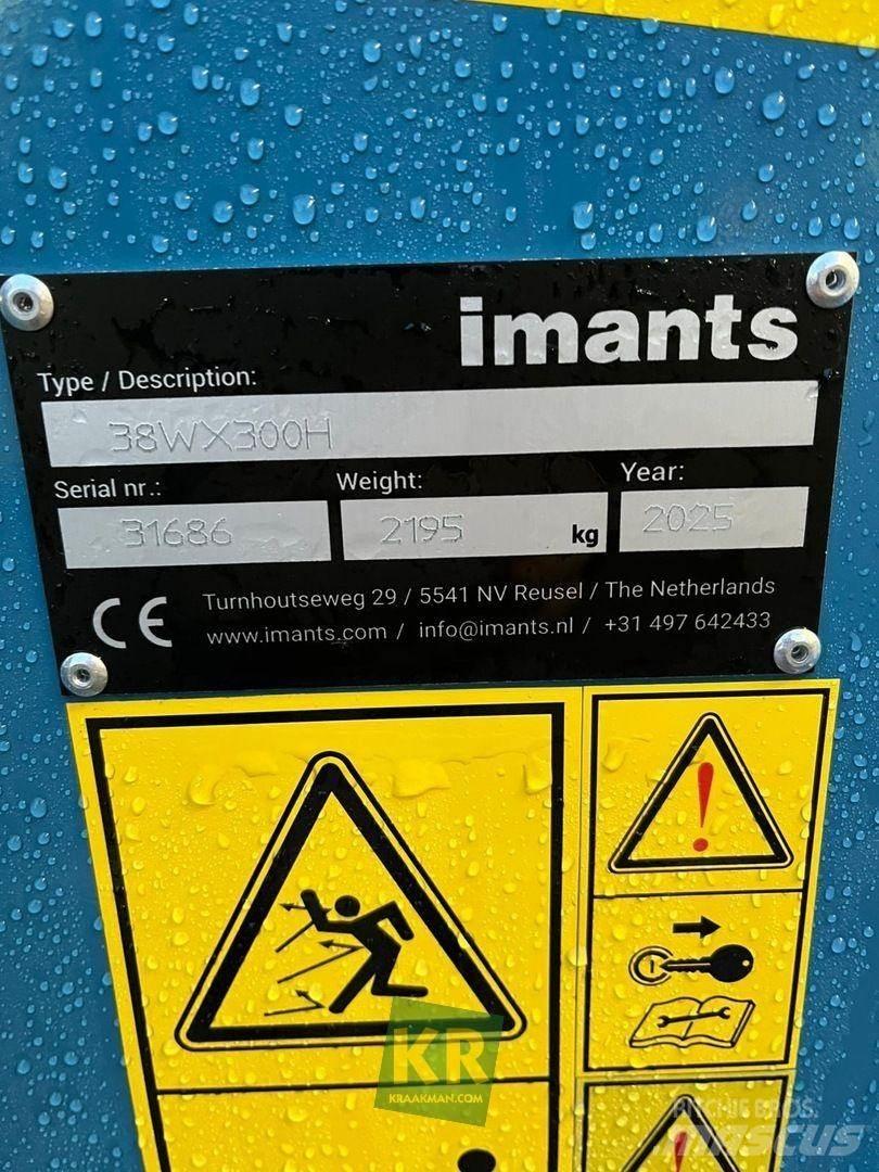 Imants 38 Rotační brány a půdní frézy