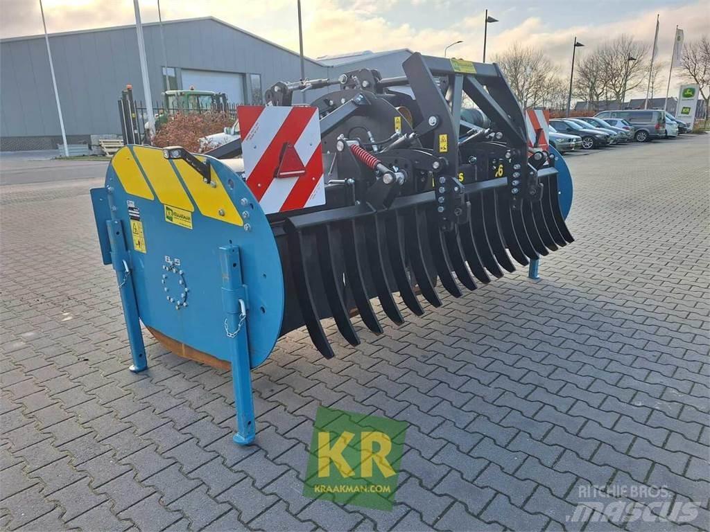 Imants 46 Rotační brány a půdní frézy