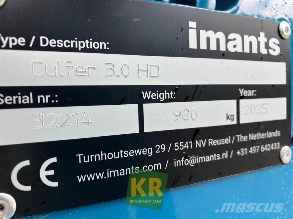 Imants Culter 3.0 Kultivátory