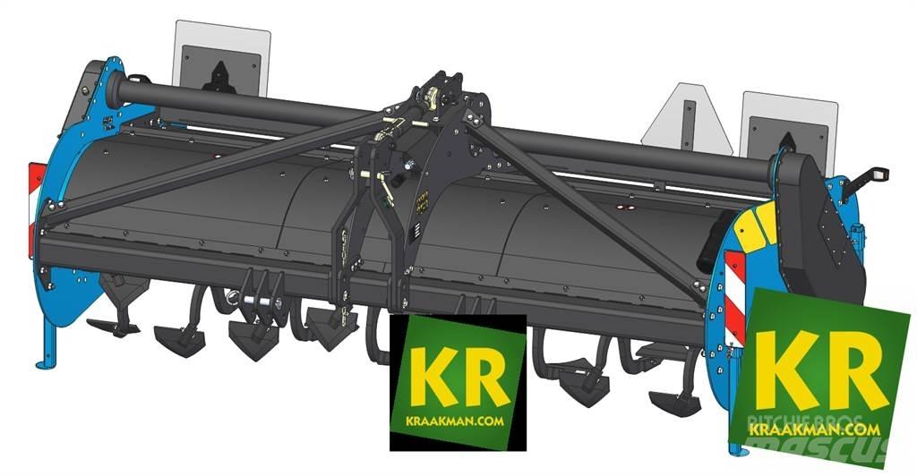 Imants Eco Mix Rotační brány a půdní frézy