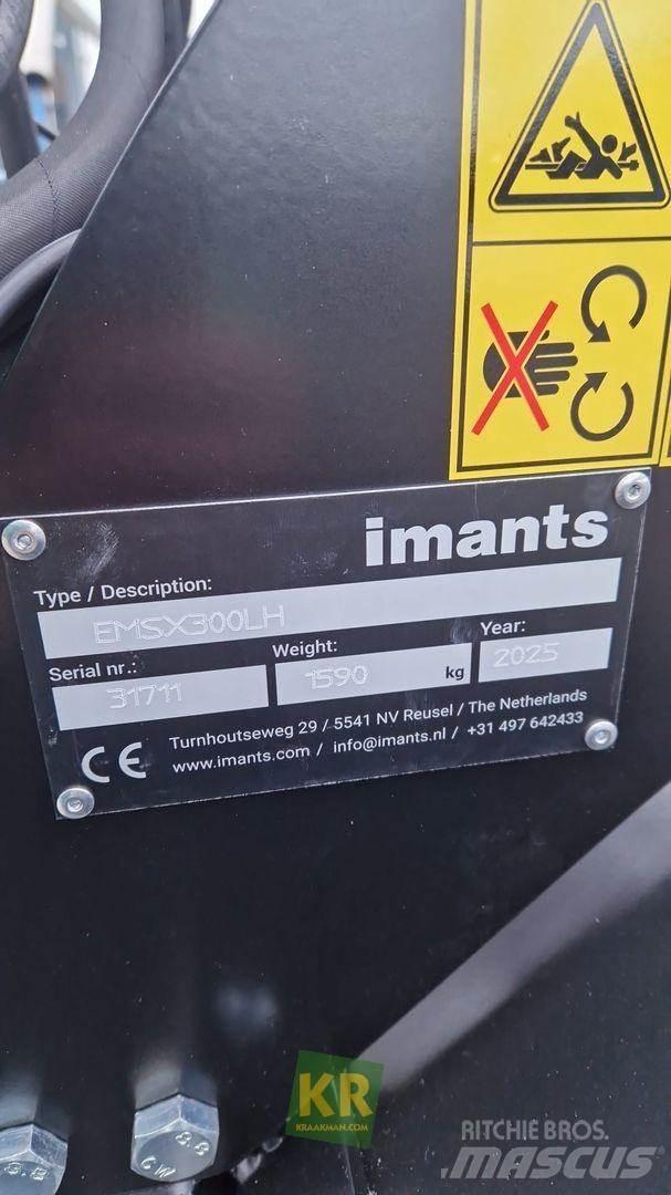 Imants Eco Mix Rotační brány a půdní frézy