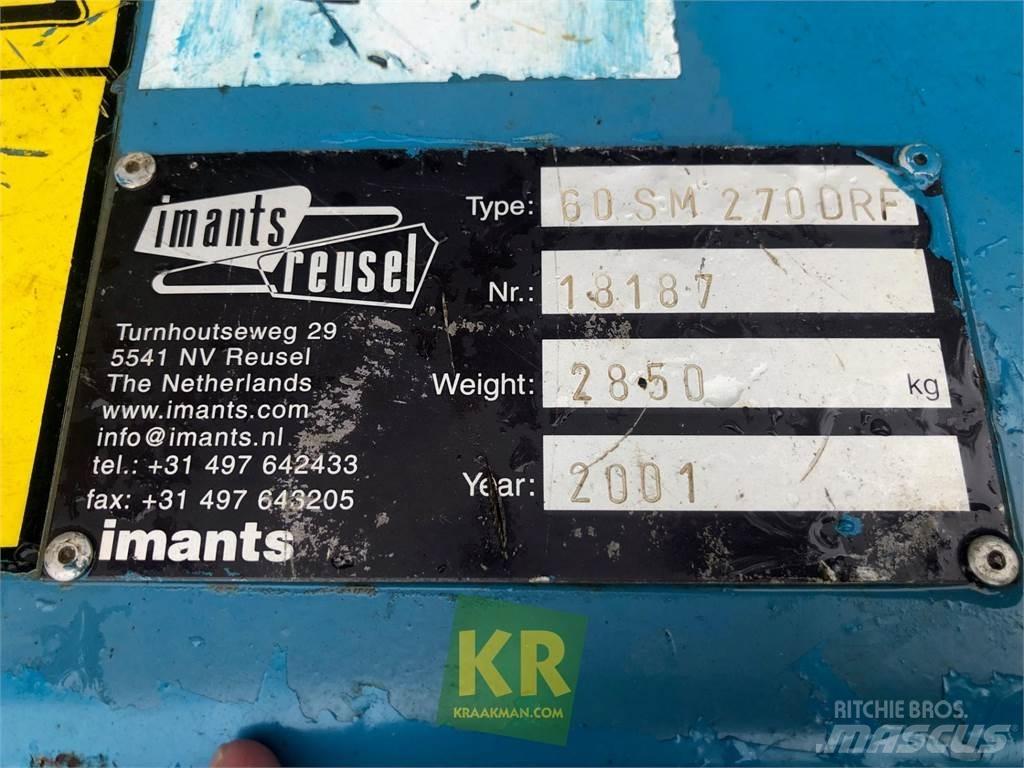Imants Overig Rotační brány a půdní frézy