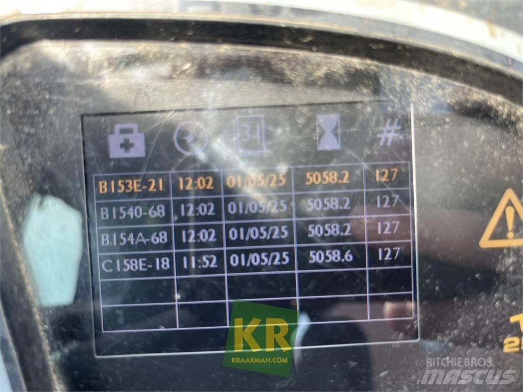JCB 541-70 Teleskopické nakladače pro zemědělství