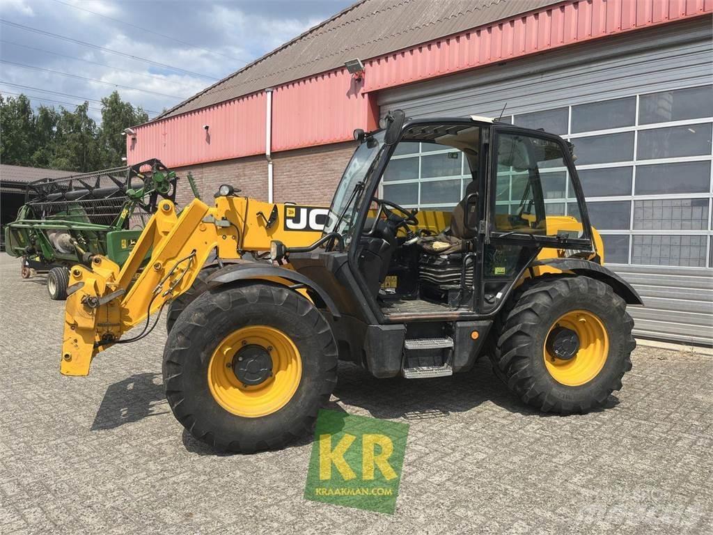 JCB 541-70 Teleskopické nakladače pro zemědělství