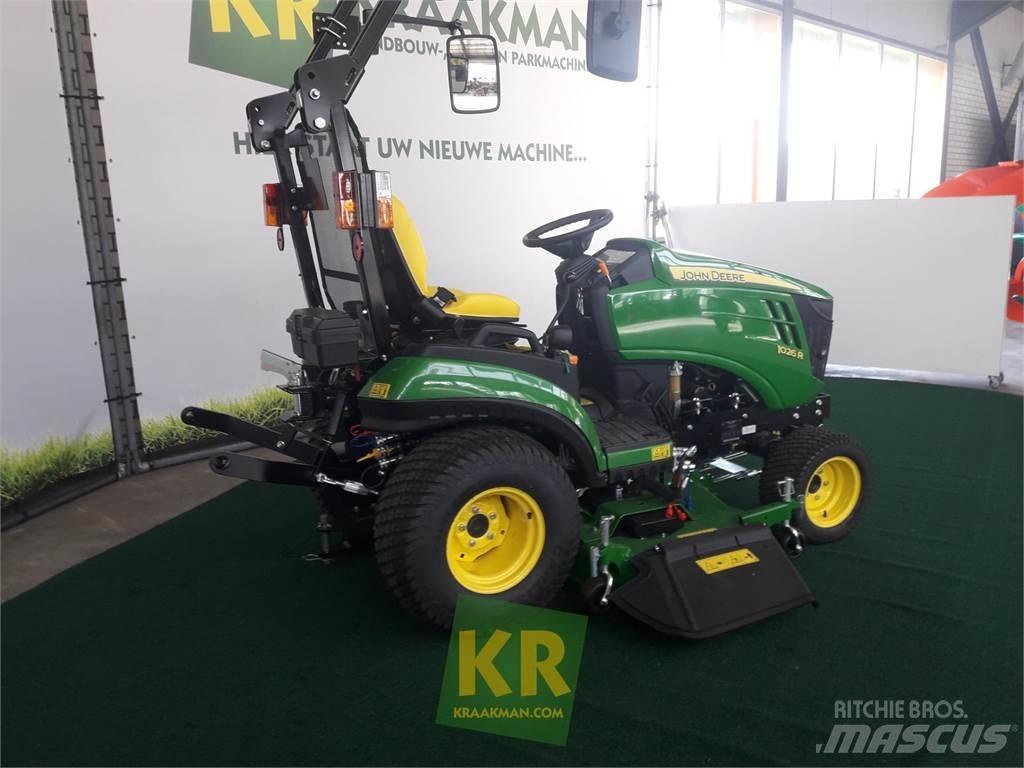 John Deere 1026R Kompaktní traktory