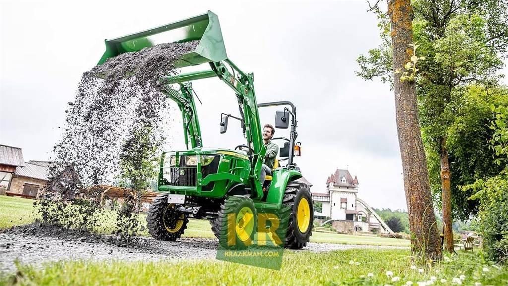 John Deere 300E Čelní nakladače a rypadla