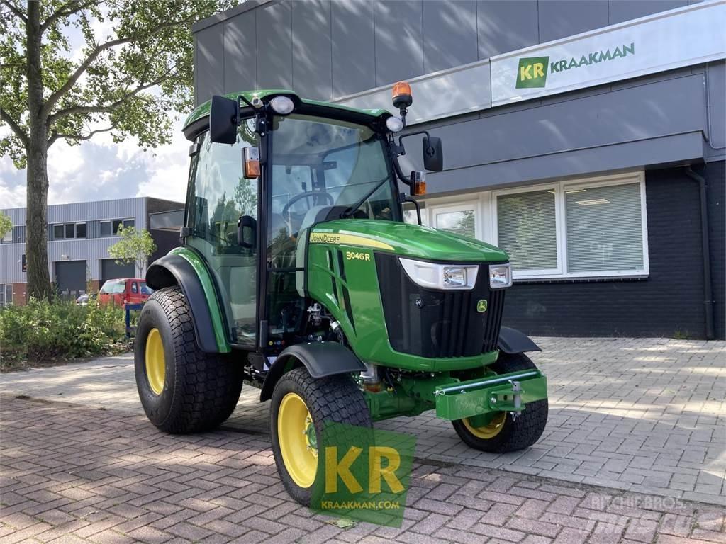 John Deere 3046R Kompaktní traktory