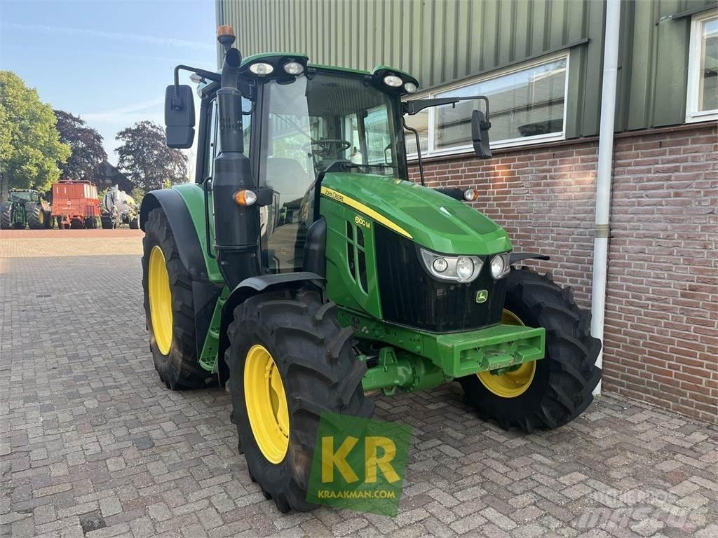 John Deere 6100M Traktory