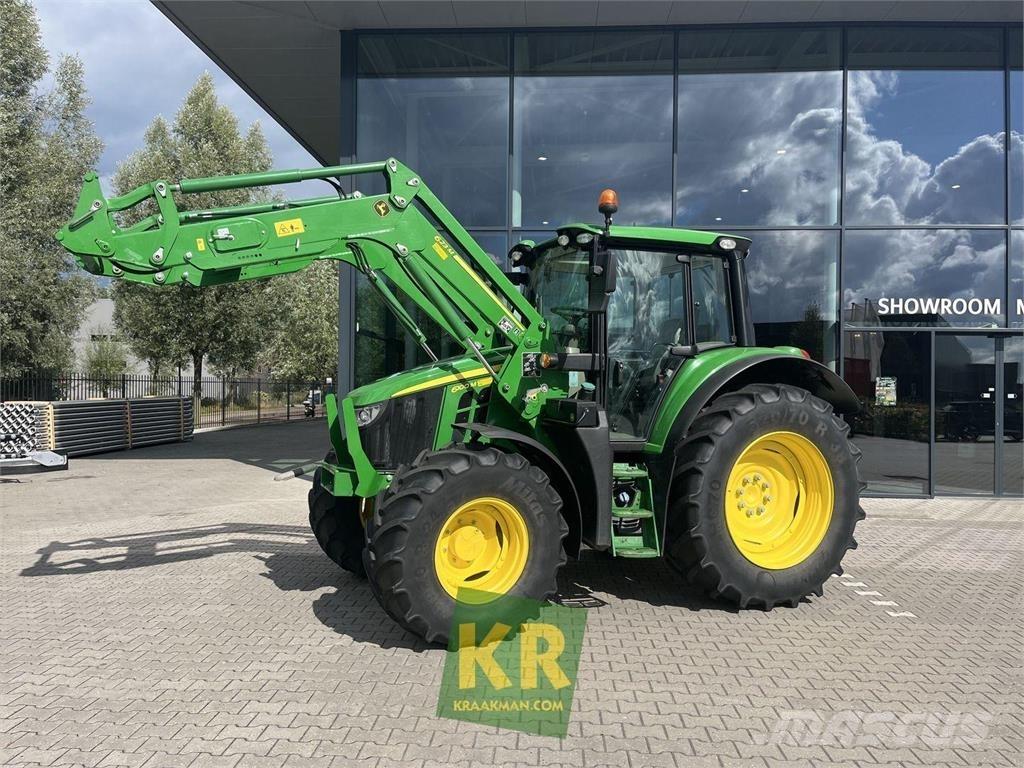 John Deere 6100M Traktory