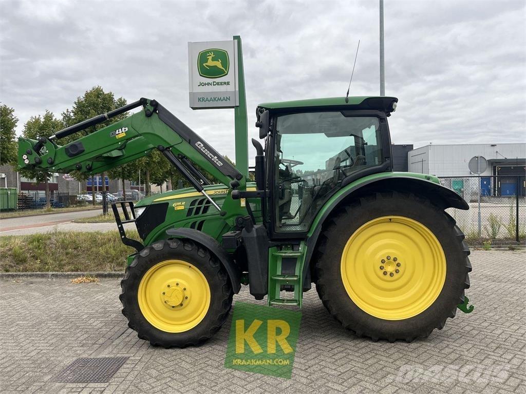 John Deere 6115R Traktory