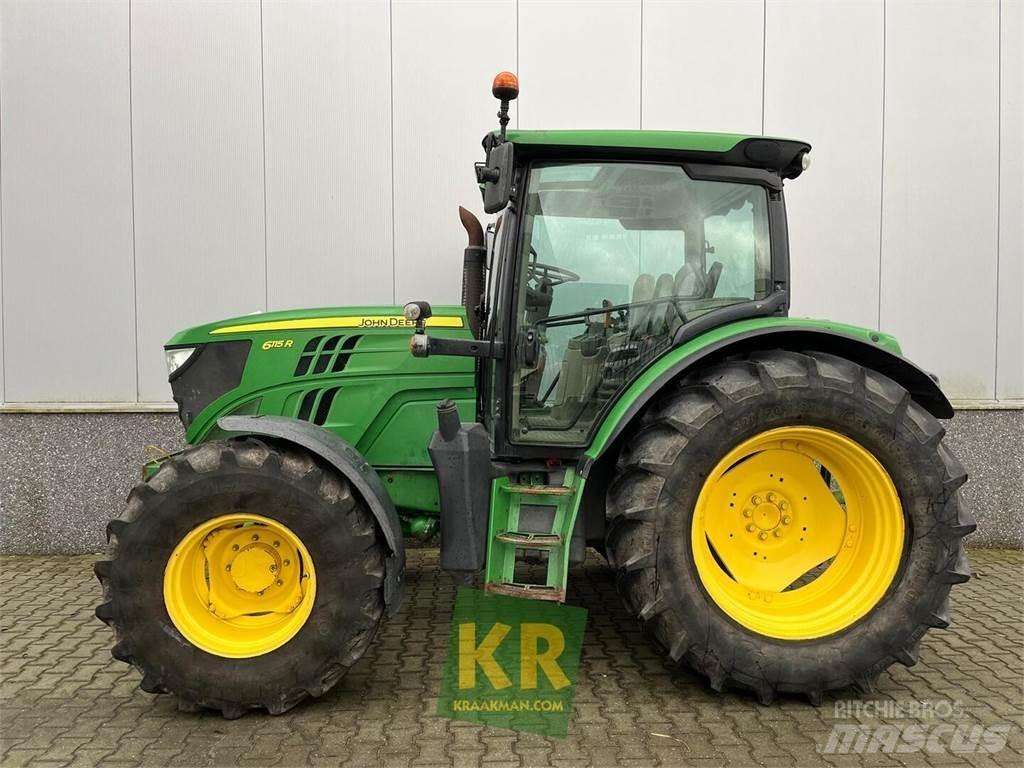 John Deere 6115R Traktory