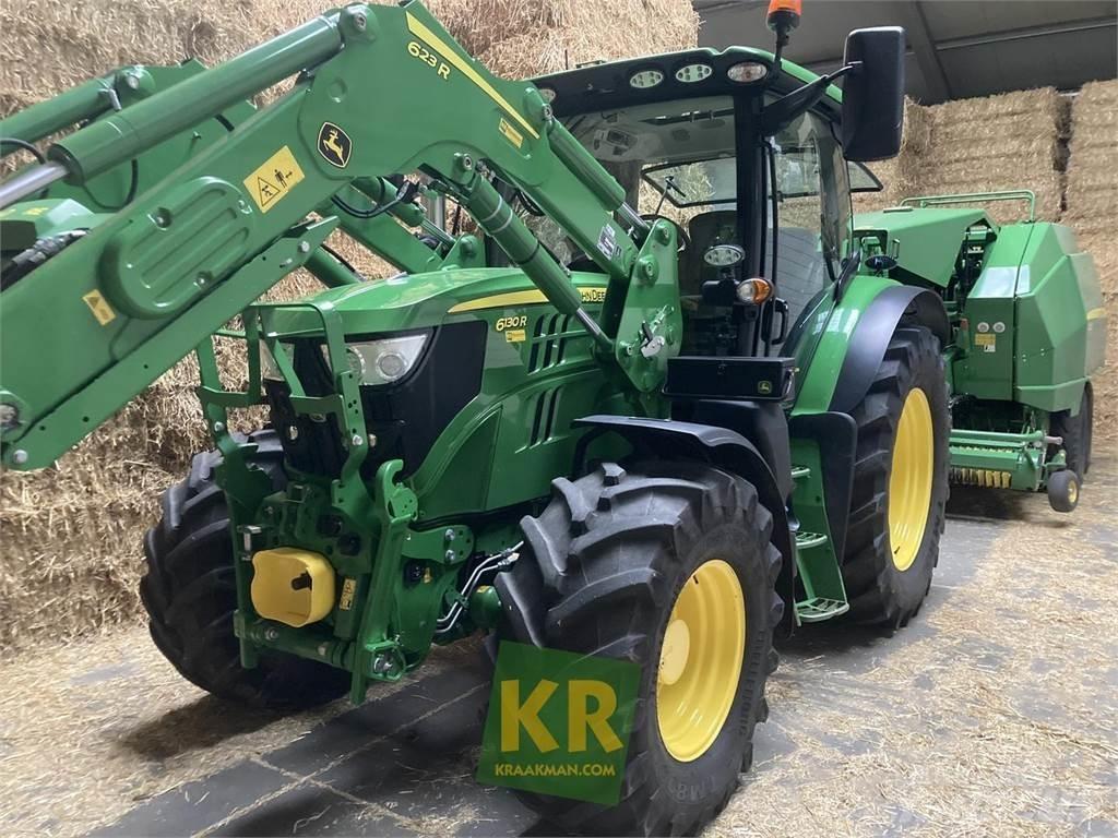 John Deere 6130R Traktory
