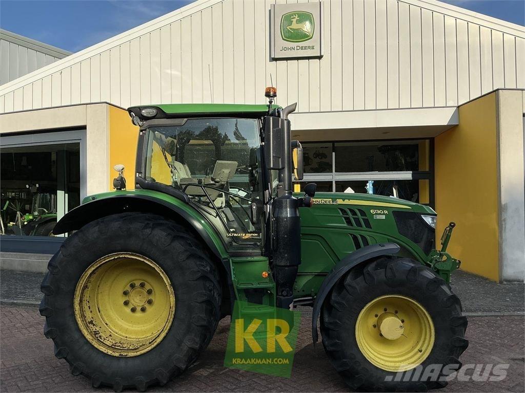 John Deere 6130R Traktory
