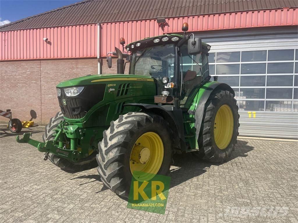 John Deere 6150R Traktory