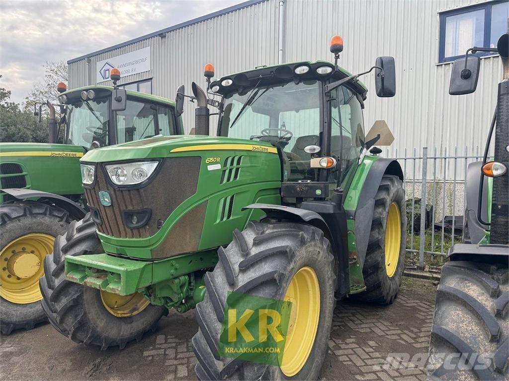 John Deere 6150R Traktory