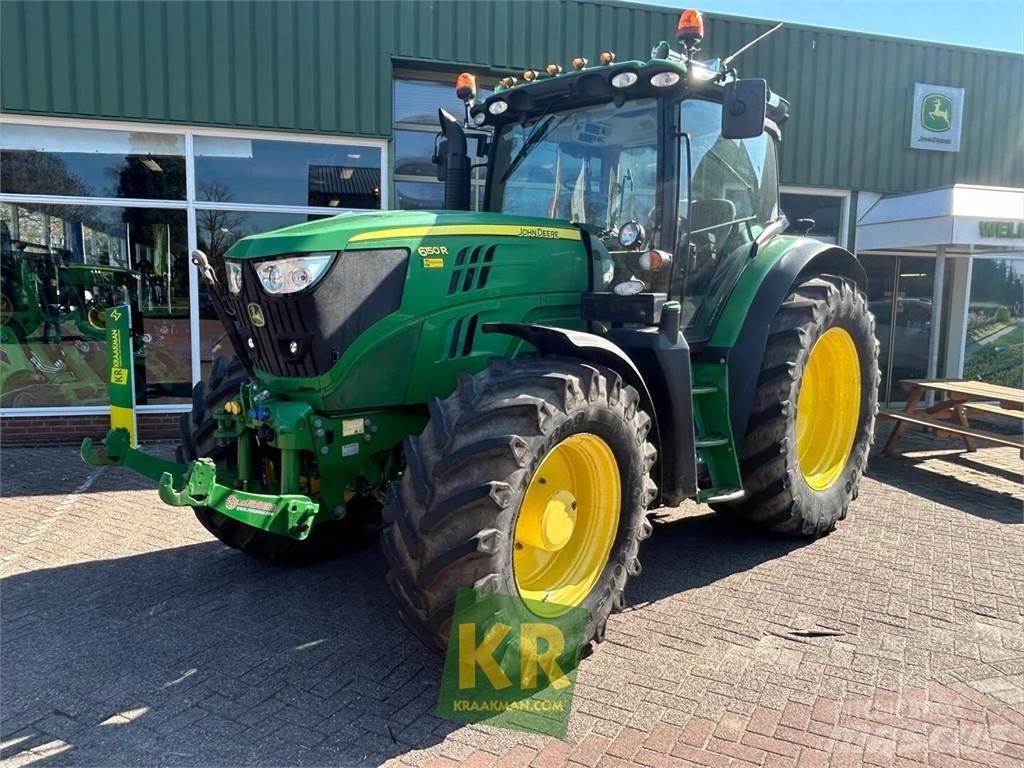 John Deere 6150R Traktory