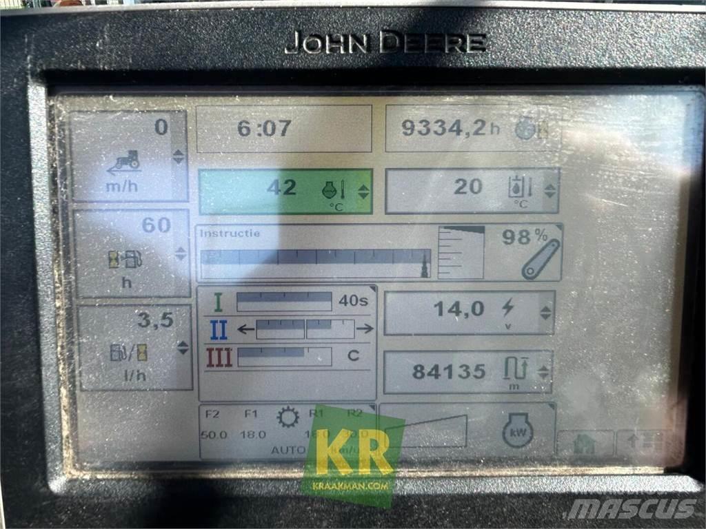 John Deere 6150R Traktory
